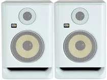 KRK Rokit 5 5ª Geração Monitor de Estúdio RP5 (Par) Branco