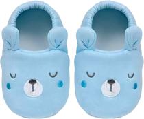 Pantufa Urso Buba- 17017 Azul