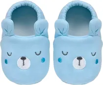 Pantufa Urso Buba- 17017 Azul