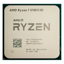 Processador OEM AMD AM4 Ryzen R7 5700X3D 3.0GHZ s/CX s/fan