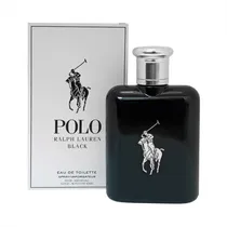 Tester Perfume Ralph Laurent Polo Black Edt Masculino 125ML