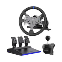Simulador PXN V99 Volante Con Pedal Black