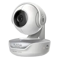 Baba Eletronica Hubble Nursery PAL Connect Wifi 5" - Branco