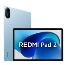 Tablet Xiaomi Redmi Pad 2 4G 256GB/8GB Ram de 11" 8MP/5MP - SKY Blue (India)