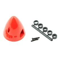 Dubro Spinner 3" Red DUB298