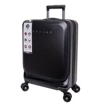 Mala Verage Leader III PC Abs 38X22X55CM Preta