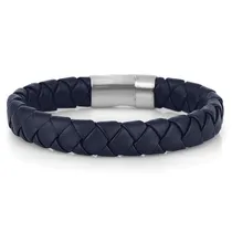 Pulseira Masculino Daniel Klein DKJ.14.10001-2 - Azul/Prata