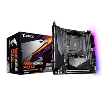 Placa Mãe AM4 Gigabyte B550I Aorus Pro Ax DDR4/Wifi/HDMI  Placa Mãe A...