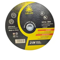 Maq. Disco de Corte Aço 230 X 2 X 22, 2MM 9" X 1/12 X 7/8