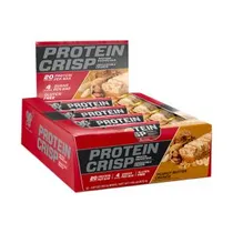 Barra de Proteina Proteins Crisp BSN 55G Peanut Butter Crunch 12 Unidades