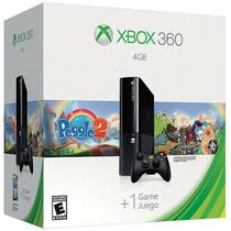 Caixa Vazia Xbox 360 Super Slim 4GB Peggle 2 Original