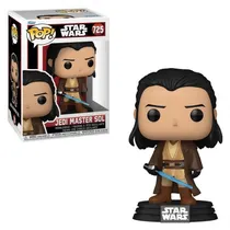 Funko Pop Star Wars Acolyte Jedi Master Sol 725