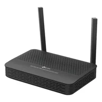 Roteador Wireless TP-Link XX530V AX3000 - 2402 /574 MBPS - Dual-Band - 2 Antenas - Preto  Roteador Wi...