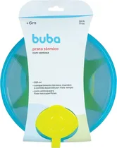 Pratinho Térmico com Ventosa Azul - Buba 6175