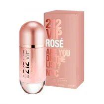 Perfume Carolina Herrera 212 Vip Rose Edp Feminino 80ML