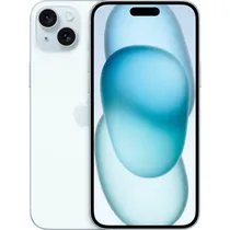 Apple iPhone 15 Plus 128GB Be Tela Super Retina XDR 6.7 Dual Cam 48+12MP/12MP Ios 17 - Blue (Anatel)