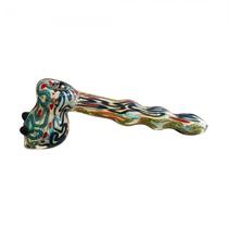 Bubbler Pipe de Vidro Herb BB034 18CM