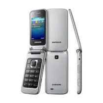 Celular Samsung GT-C3520 (Flip) Dual Sim / Prata