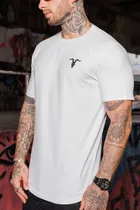 Ignite Remera Regular Rel CST Masculino 61004 Blanco (T)P