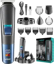 Cortador de Cabelo VGR Voyager Grooming Kit V-108