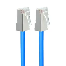 Cabo Rede Utp 5M CAT5 Azul  Cabo Rede U...