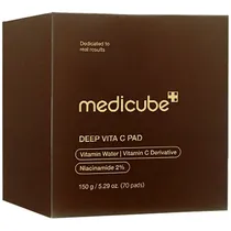Almofadas Tônicas Medicube Deep Vita C Pad de 70 Unidades