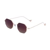 Oculos de Sol Feminino Daniel Klein DK4183-C7 - Dourado/Bordo