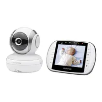 Babá Eletrônica Motorola MBP-33XL 3.5" - Branco