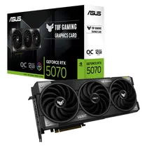 Placa de Video Asus Tuf Gaming Nvidia Geforce RTX 5070 12GB GDDR7 - Gaming-Tuf O12G-Gaming-Tuf