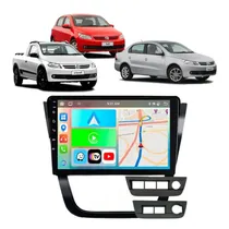 Multimidia/ Multimedia/ Stereo PNT Volkswagen G5 Gol/ Saveiro/ Voyage And 14 6GB/ 128GB+4G+ Caplay e And Auto -Octacore