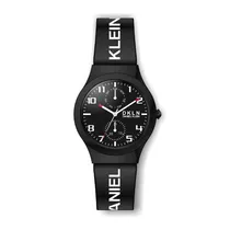 Relógio Analógico Masculino Daniel Klein DKLN DK.1.12476-3 - Preto