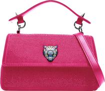 Bolsa Philipp Plein Sport - 2110211 4211 - Feminina (Fucsia)