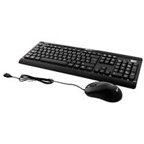 Kit Klipxtreme Deskmate KCK-251S Teclado + Mouse USB/Espanhol - Preto