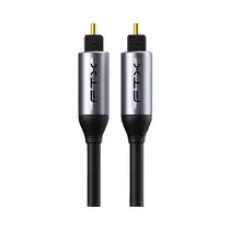 Cable Óptico FTX Premium Toslink CT-AV380-P04GN-S1 1 Metro Negro