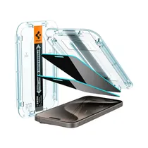 Protector de Pantalla Spigen Glastr Ez Fit Privacy para Apple iPhone 15 Pro Max AGL06874 2 Pack