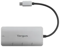 Hub de Expansão Targus USB-C ACH226BT 4 Portas Prata