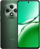 Smartphone Oppo Reno 12F 5G Dual Sim 6.67" 12GB/256GB Green - Garantia 1 Ano No Brasil