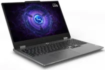 NB Gaming Lenovo Loq 15IAX9 83GS001CUS i5-12450HX 3.1GHZ/ 12GB/ 512 SSD/ 15.6 Ips FHD 144HZ/ RTX3050 6GB/ RJ-45/ Backlit Keyboard/ Luna Grey/ W11H