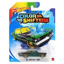 Car Hot Wheels 1/64 Color Shifter 64 Pontiac Gto BHR53