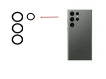 Lente Camara Samsung S23 Ultra(5IN1/Vidro)