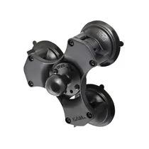 Ram Mounts Kit 4 Suction Triple Mount RAP-365-224-1U (C-Size)