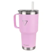 Copo Térmico Hydrate - 887ML - com Canudo - Violeta