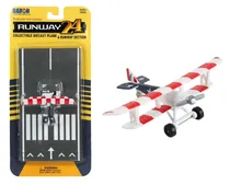 RUNWAY-24 Curtiss Jenny Old Glory RW080