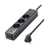 Adaptador Multiple Mcdodo CH-0620 6 En 1 130W Negro
