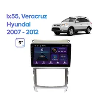 Moldura I-Kit 9* Hyundai Ix 55 -Veracruz 2007-2012