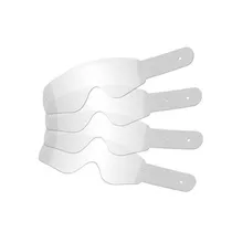 Película para Viseira MT Helmets Tear-Off MX-Pro II-III - 10 Peças