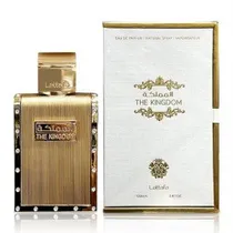 Per. Lattafa The Kingdom Edp 100ML Masc Branco