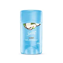 Secret Clear Gel Coconut Desorante 45G