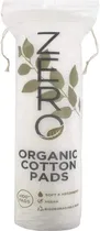 Almofadas de Algodão Orgânico Skin Academy Zero - 100 Unidades