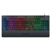 Teclado Redragon K525WG RGB Shiva Lite Black/White Usa